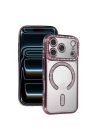 Apple iPhone 18 Pro Max/17 Pro Max Joke Simli Magneticsafe Kılıf - Pembe