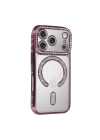Apple iPhone 18 Pro Max/17 Pro Max Joke Simli Magneticsafe Kılıf - Pembe