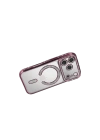 Apple iPhone 18 Pro Max/17 Pro Max Joke Simli Magneticsafe Kılıf - Pembe