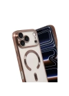 Apple iPhone 17 Pro Max Kross Magneticsafe Kapak - Çöl Titanyum