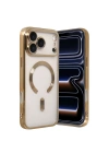 Apple iPhone 17 Pro Max Kross Magneticsafe Kapak - Gold