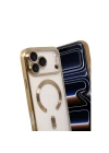 Apple iPhone 17 Pro Max Kross Magneticsafe Kapak - Gold