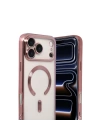 Apple iPhone 17 Pro Max Kross Magneticsafe Kapak - Rose