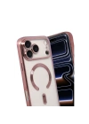 Apple iPhone 17 Pro Max Kross Magneticsafe Kapak - Rose