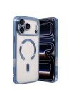 Apple iPhone 17 Pro Max Kross Magneticsafe Kapak - Sierra Blue