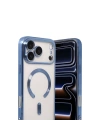 Apple iPhone 17 Pro Max Kross Magneticsafe Kapak - Sierra Blue
