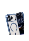 Apple iPhone 17 Pro Max Kross Magneticsafe Kapak - Sierra Blue