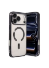 Apple iPhone 17 Pro Max Kross Magneticsafe Kapak - Siyah