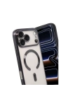 Apple iPhone 17 Pro Max Kross Magneticsafe Kapak - Siyah