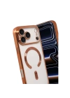 Apple iPhone 17 Pro Max Kross Magneticsafe Kapak - Turuncu