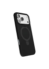Apple iPhone 17 Pro Max Regal Magsafe Standlı Kapak - Siyah