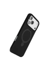 Apple iPhone 17 Pro Max Regal Magsafe Standlı Kapak - Siyah
