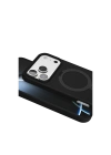 Apple iPhone 17 Pro Max Regal Magsafe Standlı Kapak - Siyah