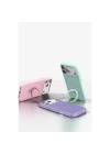 Apple iPhone 17 Pro Max Regal Magsafe Standlı Kapak - Siyah