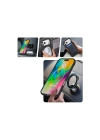 Apple iPhone 17 Pro Max Regal Magsafe Standlı Kapak - Siyah