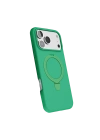 Apple iPhone 17 Pro Max Regal Magsafe Standlı Kapak - Yeşil