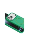 Apple iPhone 17 Pro Regal Magsafe Standlı Kapak - Yeşil