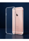 Apple İphone 6 Kılıf Lüx Şeffaf Silikon