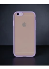 Apple İphone 6 Kılıf Montreal Silikon Kapak - Mor
