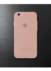Apple İphone 6 Kılıf Montreal Silikon Kapak - Pembe