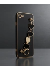 Apple İphone 7 Kılıf Esila Silikon - Siyah