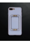 Apple İphone 7 Plus Kılıf Coco Elit Kapak - Lila