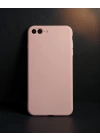 Apple İphone 7 Plus Kılıf First Silikon - Rose Gold