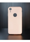 Apple İphone Xr Kılıf First Silikon - Rose Gold