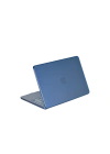 Apple MacBook Neo Şeffaf Macbook Kapak - Mavi