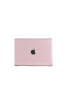 Apple MacBook Neo Şeffaf Macbook Kapak - Pembe