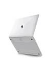 Apple Macbook Pro 13 2020 Macbook Buzlu Kapak - Şeffaf
