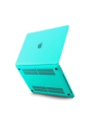 Apple Macbook Pro 13 2020 Macbook Buzlu Kapak - Yeşil