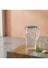 Aqua Şeffaf Sürahi