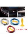Araba Dekorasyon 5 Metre Şerit Trim