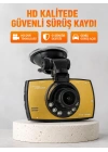 Araç Ön Kamera Full HD Kayıt ve G Sensor Özellikli