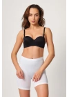 LOMBRE Beyaz MI Emay 3003 Soft Paçalı Boxer