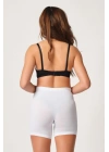 LOMBRE Beyaz MI Emay 3003 Soft Paçalı Boxer