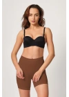 LOMBRE Kahve MI Emay 3003 Soft Paçalı Boxer