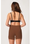 LOMBRE Kahve MI Emay 3003 Soft Paçalı Boxer