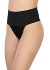 LOMBRE Siyah MI 2048 Seamless Çift Renk String Korse