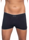 LOMBRE Siyah MI Emay 2104 Soft Erkek Boxer