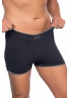 LOMBRE Siyah MI Emay 2104 Soft Erkek Boxer
