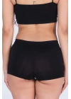 LOMBRE Siyah MI Emay 3000 Soft Boxer