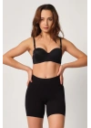 LOMBRE Siyah MI Emay 3003 Soft Paçalı Boxer