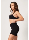 LOMBRE Siyah MI Emay 3003 Soft Paçalı Boxer
