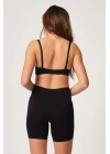 LOMBRE Siyah MI Emay 3003 Soft Paçalı Boxer