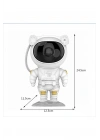 Astronot Galaksi Projeksiyon Lamba