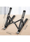 Ayarlanabilir Laptop Standı 7 Kademe
