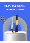 Bahçe ve Ağaç Budama Testeresi Ergonomik Saplı