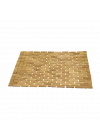 Bambu Ahşap Kaymaz Banyo Paspası 42x62 cm